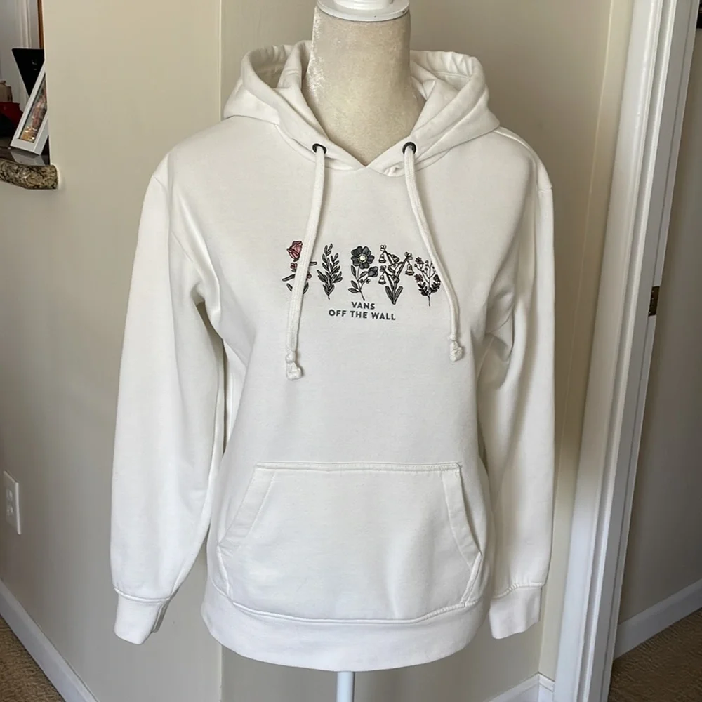 Vans Off The Wall Girls Hoodie.
